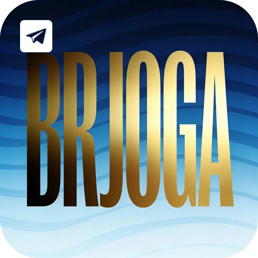 Canal oficial da brjoga no Telegram